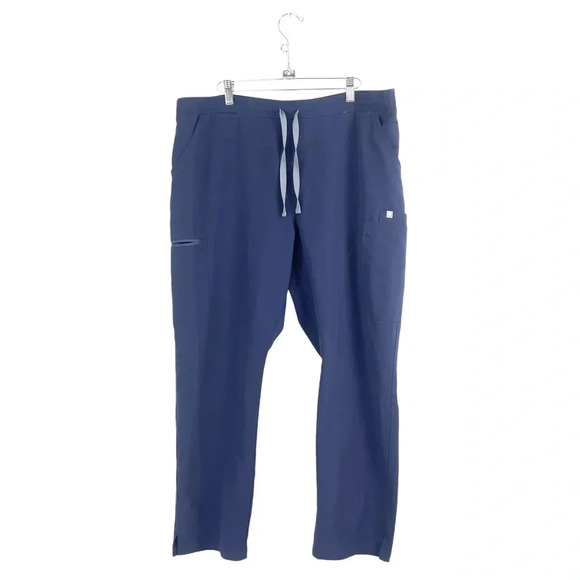 Fig Dark Blue Scrubs Pants Size XL/P - Picture 2 of 7
